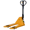 qteck Gabelhubwagen OSE 800 PU Single 800mm Gabellänge 2500kg Hubkraft