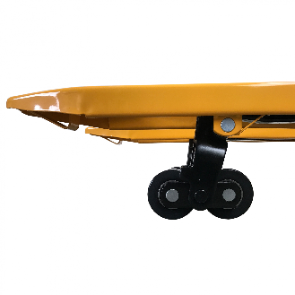 qteck Gabelhubwagen OSE 11503T PU/PU Tandem 1150mm Gabellänge 3000kg Hubkraft-Beschreibung lesen