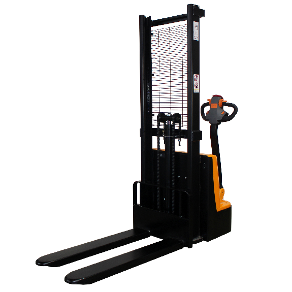 Série de bagages électriques HME Series 24V PU / tandem 1150 mm Longueur de Gabel 90-1600 mm Hauteur avec une force de levage de 1500 kg-Leer más