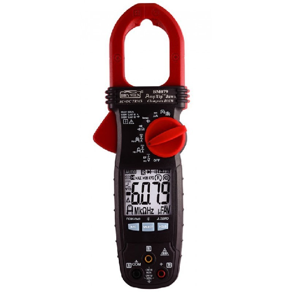 PIZA BM079 TRMS (600A / HVCA)-Leggi tutto