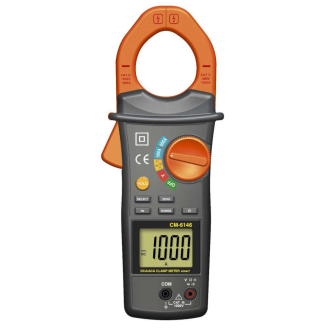 Pinza amperimétrica CM6146 (1000A AC/DC)-Leer más
