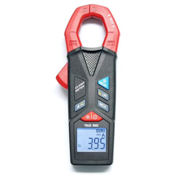 Pinza compacta C-23 (400A AC / DC TRMS)-Leggi tutto