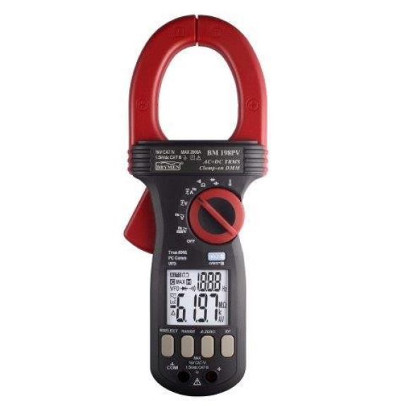 Pinza BM198PV TRMS (1500V / Cat.iv)-Leggi tutto