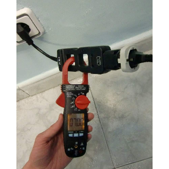 Pinza flexible 400 (400A TRMS)-Leer más