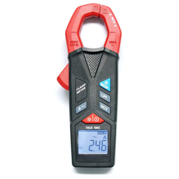 Pinza Compacta C-22 TRMS  (400A AC)-Leer más
