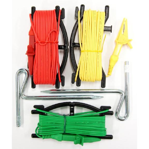 Juego de picas y cables para Medidor de Tierras AL36-Leer más