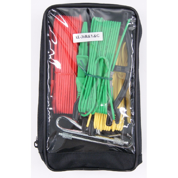 Juego de picas y cables para Medidor de Tierras AL36-Leer más