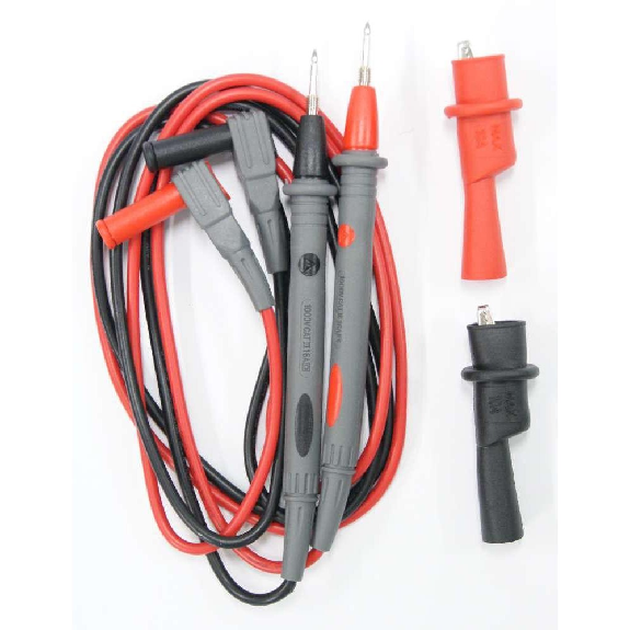 Puntas de prueba con cocodrilo TL02A-Leer más