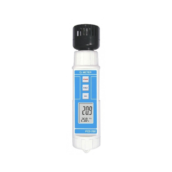 Medidor de oxígeno PO2-250-Leer más