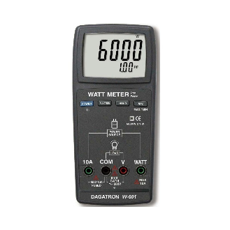Vatímetro  W601-Leer más