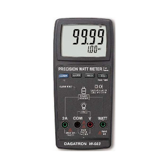 Vatímetro  W603-Leer más