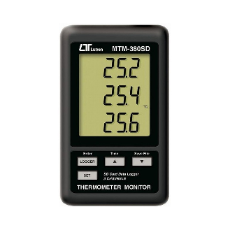 Termómetro tipo K  MTM380SD-Leer más