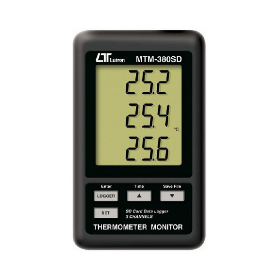 Thermomètre de type K MTM380SD-Leggi tutto