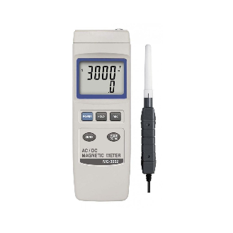 Medidor de campo magnético MG3002-Leer más