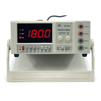Microhmmeter para medición de resistencias muy bajas-Leer más