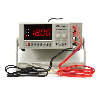 Microhmmeter para medición de resistencias muy bajas