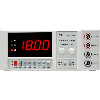 Microhmmeter para medición de resistencias muy bajas