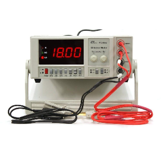 Microhmmeter para medición de resistencias muy bajas-Leer más