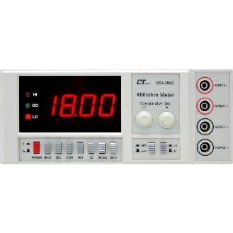 Microhmmeter para medición de resistencias muy bajas-Leer más