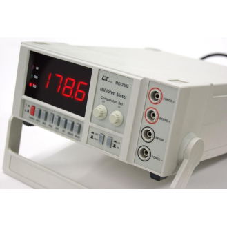 Microhmmeter para medición de resistencias muy bajas-Leer más