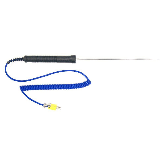 Sonda de temperatura de varilla tipo K TP02N20 Sonda de temperatura de varilla tipo K TP02N20-Leer más