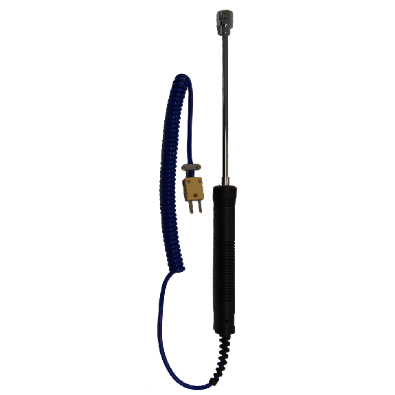 Sonda de temperatura de contacto tipo K TP04 Sonda de temperatura de contacto tipo K TP04-Leer más