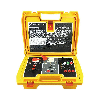 Maleta de verificación de instrumentos de medidas  HIBOK 6280TB - Aislamiento - continuidad - impedancia de bucle