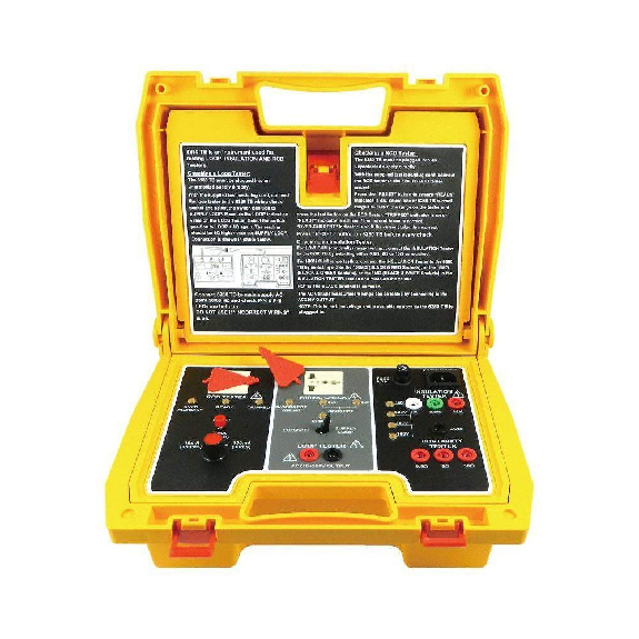 Maleta de verificación de instrumentos de medidas  HIBOK 6280TB - Aislamiento - continuidad - impedancia de bucle-Leer más
