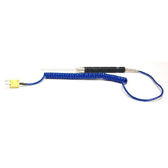 Sonda de temperatura de varilla tipo K TP02-Leer más
