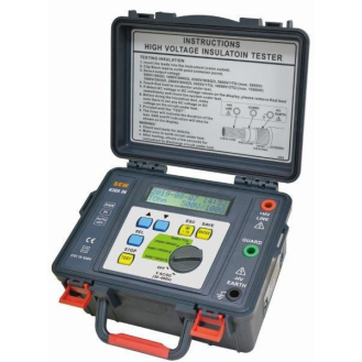 Medidor de aislamiento 5kV-Leer más