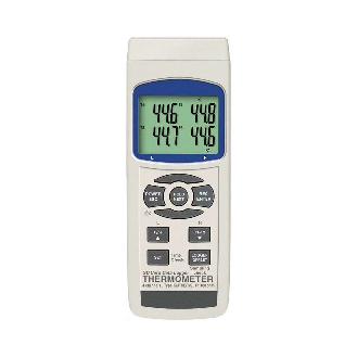 TM184S (Tipo K + PT100)-Leer más