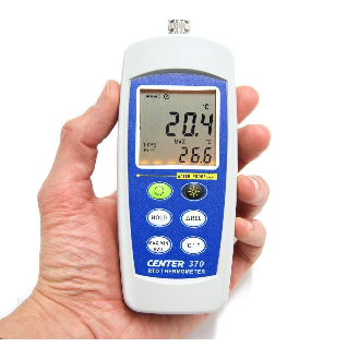Termómetro C370 para PT100 (Con sonda)-Leer más