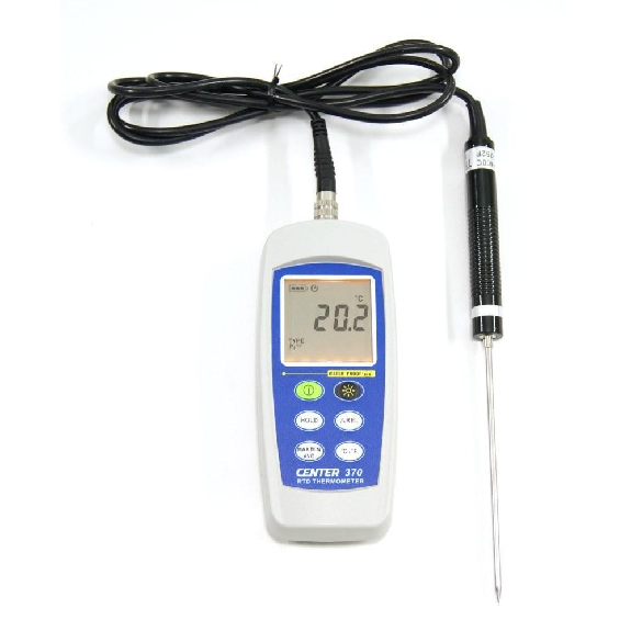 Thermomètre C370 pour PT100 (avec sonde)-Leggi tutto