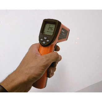 Termómetro de infrarrojo HIBOK77 (1.600ºC)-Leer más
