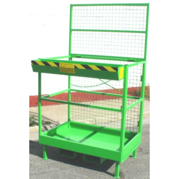 Cage augmente pour Stacker (400 kg)-Leggi tutto