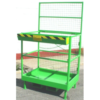Jaula de seguridad para apilador 400 kg-Leer más