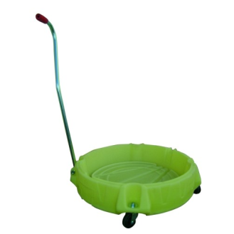 Base de transporte para bidones de polietileno-Leer más