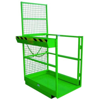 Plataforma de trabajo para carretilla 350 kg-Leer más