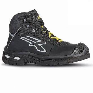 U-Power - Chaussure de sécurité haute ultra résistante SILVER - Environnements exigeants - S3 SRC CI ESD-Lire la description