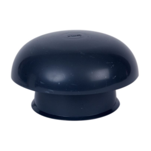 Chapeau de ventilation PVC Ø 160 avec moustiquaire*-Lire la description