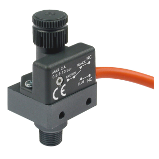 Capuchon de sécurité pour pressostats types 9000401 et 9000402 - (+)50°C-Lire la description