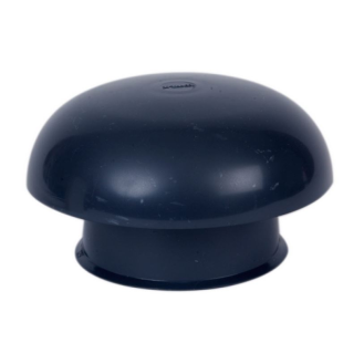Chapeau de ventilation PVC Ø 125*-Lire la description
