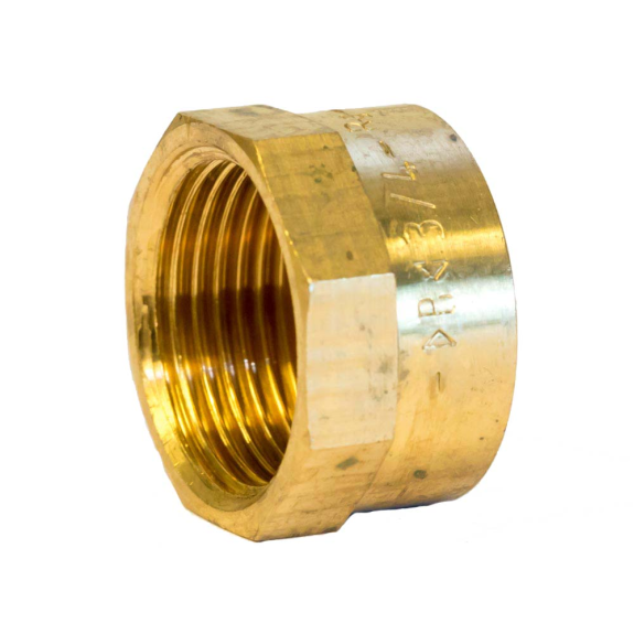 Bonnet femelle bronze 3301  Ø 2"*-Lire la description