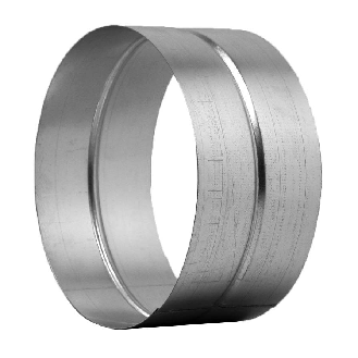 Manchon galva Ø 450mm pour accessoire de gaine spiralée-Lire la description