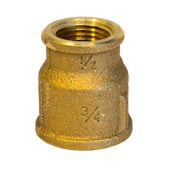 Manchon réduit FF bronze 3240  Ø 3/4" x 3/8"*-Lire la description