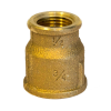 Manchon réduit FF bronze 3240  Ø 3/4" x 3/8"*