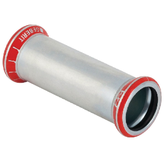Manchon long FF  pressfitting galva  Ø 12*-Lire la description