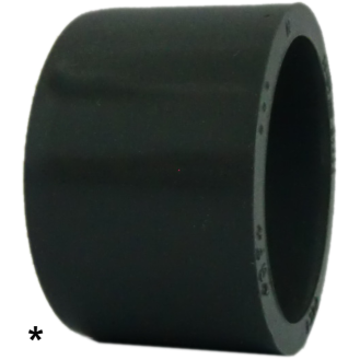 Mamelon PVC-C PN16 d110-d63-Lire la description