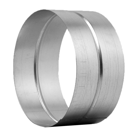 Manchon galva Ø 500mm pour accessoire de gaine spiralée-Lire la description