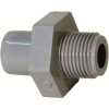 Mamelon PVC-C PN16 d16-3/8" Mamelon PVC-C PN16 d16-3/8"